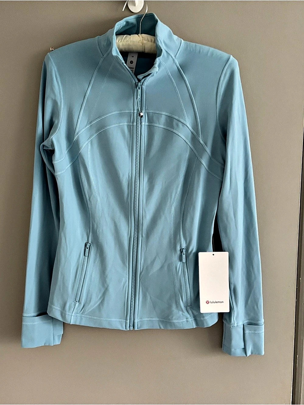 lululemon Define Jacket Nulu Blue Size 10